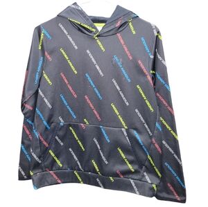 Under Armour loose fit graphic hoodie Size YLG